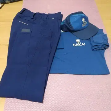 미즈노, 사카이 바지