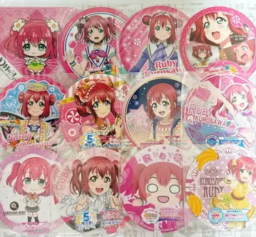 쿠로사와 루비 러브 라이브 코스터 키친카 유다이 세가 스쿠페스