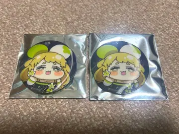 명조 가오! 렌티큘러 공식 정품 캔뱃지 캔바 베리나