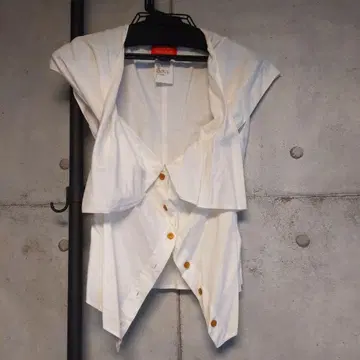 VivianWestwood REDLABEL 화이트 블라우스