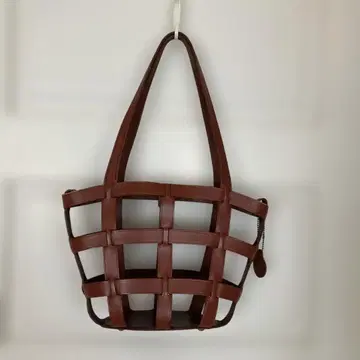 저스트 캄파뉴 가죽 백만