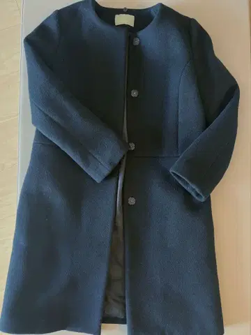 [ 새상품급 ] 에스트네이션 노카라 코트