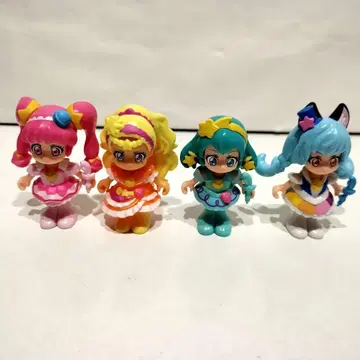 스타 트윙클 프리큐어 프리 코디 인형 4체 묶음 판매 프리큐어