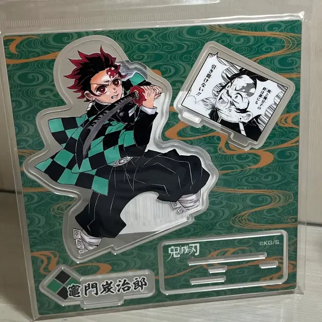 귀멸의칼날 탄지로 중프샵 디오라마 아크릴 스탠드 귀칼 무한성 기유