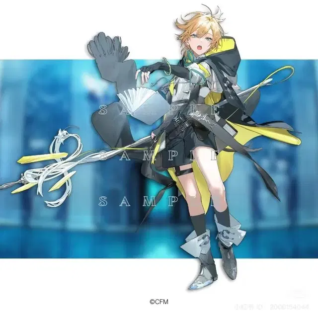 카가미네 렌 아크릴스탠드+티켓세트 39 culture 2024