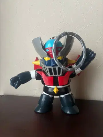 마징가 Z 피규어 약 20cm 빅 사이즈 키링 키체인 포함