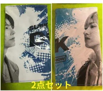 SUPER JUNIOR SS8 페이스 타월 은혁 동해 세트