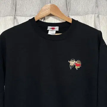 짱구는 못말려(크레용 신짱) 펑크 드렁커스 맨투맨 트레이닝복