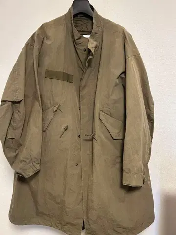 프릭스스토어 M-65 필드 코트 모즈 코트 카키 오버 사이즈