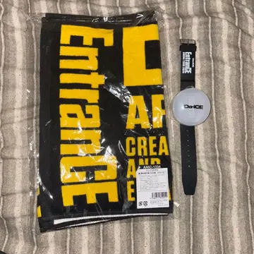 Da-iCE 타월 팔찌 라이트