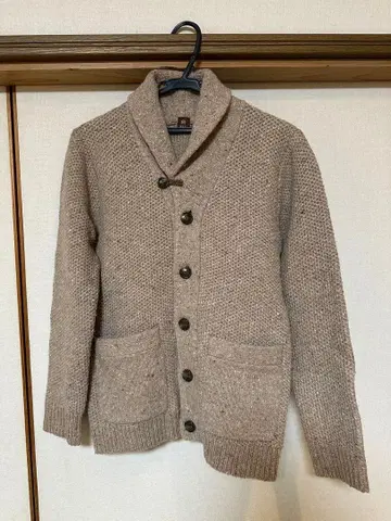 TAKEO KIKUCHI 베이지 가디건