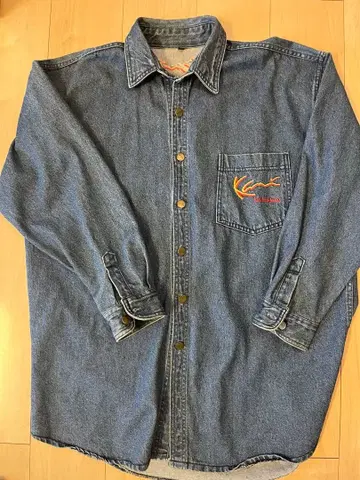 컬 카나이/데님 셔츠 ( L사이즈 새상품급 )