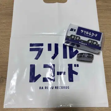 RADWIMPS 라릴 레코드 트랙 미니카 마스킹 테이프