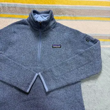[새상품급] Patagonia 베터 스웨터 S 블루 계열 1/4 지퍼