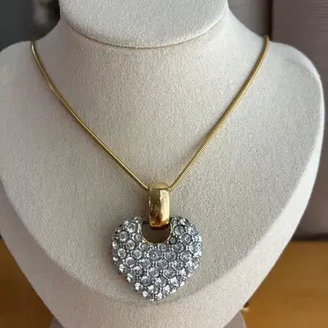 AGATHA 하트 롱 목걸이 #3988