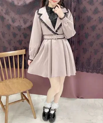 ROJITA 로지타 테일러드 레이어드 스타일 원피스