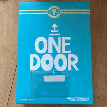 BOYNEXTDOOR ONE DOOR 팬클럽 혜택
