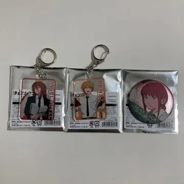 체인소 맨 아크릴 키링 캔뱃지 덴지 마키마 천사의 악마