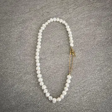 담수 진주 목걸이