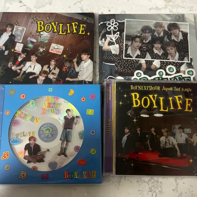 보넥도 보이라이프 boylife 앨범 양도