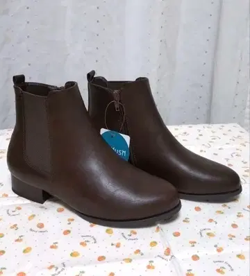 해시 애쉬 부츠 사이드 고어 부츠 택 포함 미사용품