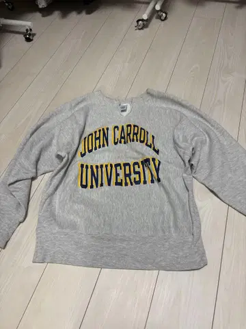 champion 리버스 위브 vintage 맨투맨