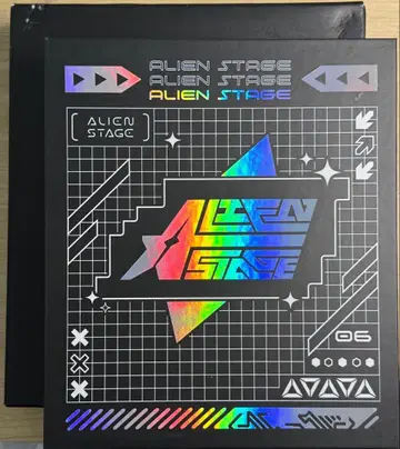 에이리언 스테이지 2주년 콜렉트북 한국