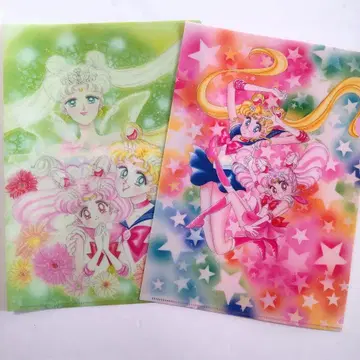 세일러문 클리어 파일 A 원화 타케우치 나오코