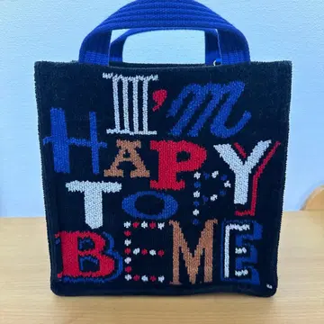 페이러 세키네 쇼고 HAPPY TO BE ME 토트백