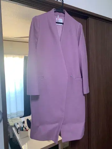 UNITED TOKYO 연보라 노카라 코트