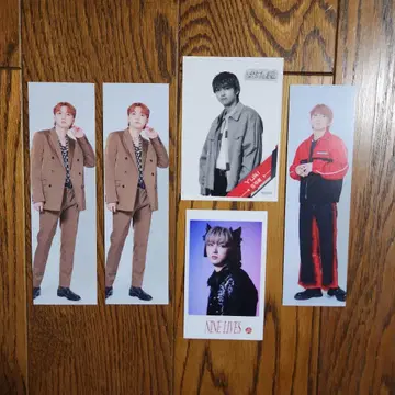 초특급 유키 마루이 카드 1장 마루이 책갈피 3장 미니 사진 1장