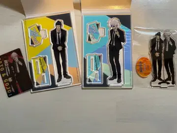 주술회전  고죠 사토루 게토 스구루 아크릴 스탠드 클리어 카드