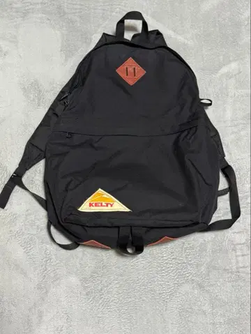 [ 비품 ] KELTY 블랙 나일론 백팩