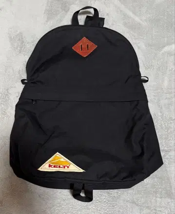 [ 새상품급 ] KELTY 블랙 나일론 백팩