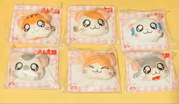 꼬마햄토리 햄스터즈 봉제인형 헤어 클립 전 6종