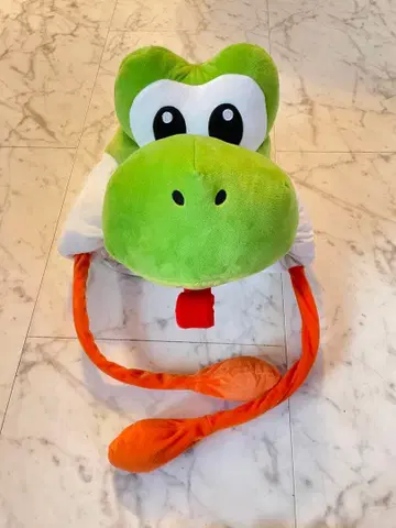 USJ 유니버셜 요시 모자 봉제 인형 햇