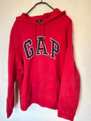 GAP 갭 후드티 레드 빨간색 XL 사이즈