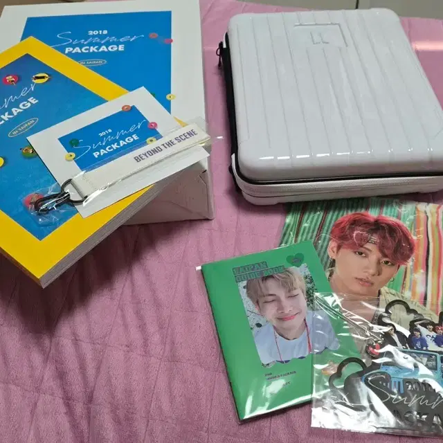 방탄소년단 2018 썸머패키지 Summer package