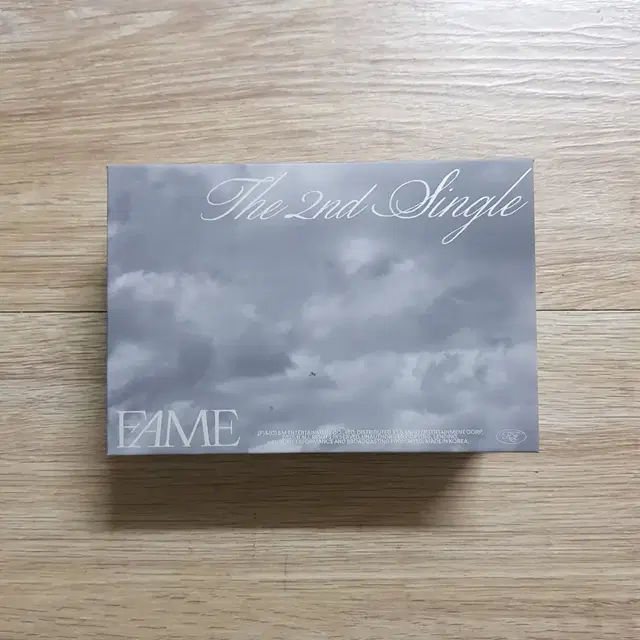 라이즈 개봉앨범 페임 챔버 fame chamber