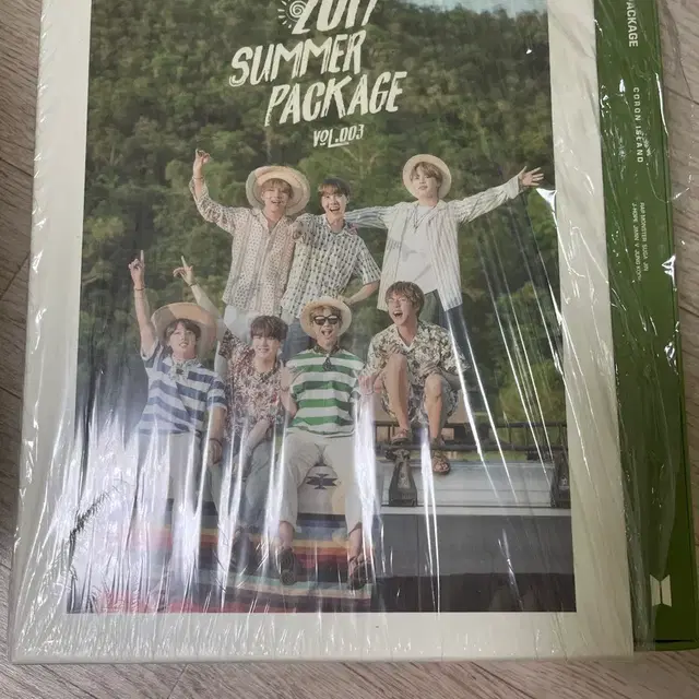 방탄소년단 2017 썸머 패키지 코론