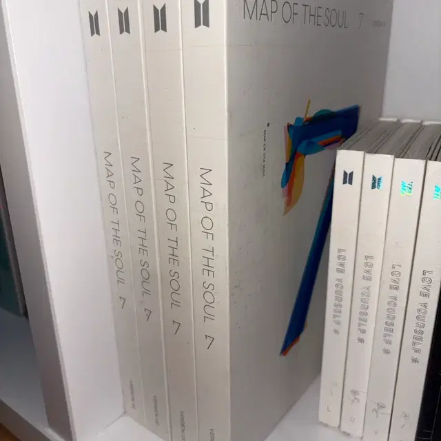 방탄 맵솔 앨범 일괄