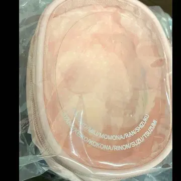 ME:I 봉제 인형 파우치 GIGO 한정판