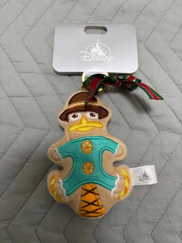 카모노하시 페리 디즈니 스토어 봉제 인형 키체인