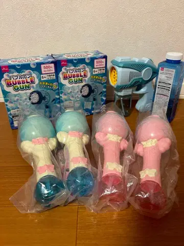 버블건 7세트 결혼식 브라이덜 비눗방울