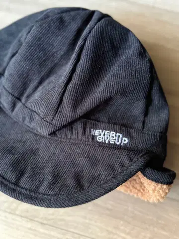 코듀로이 귀달이 플라이트 캡