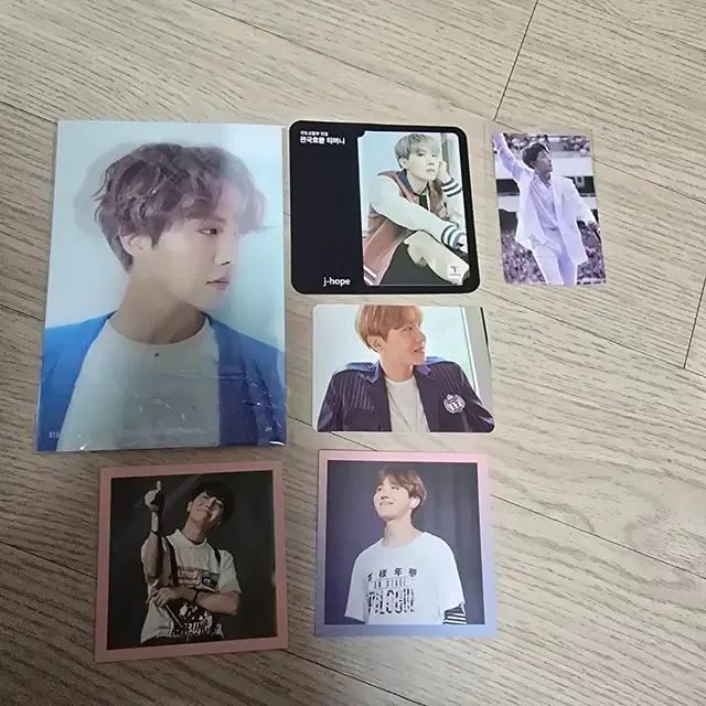 방탄 BTS 호석 포토카드 일괄양도. 화온스 화에필 시그. 럽셀