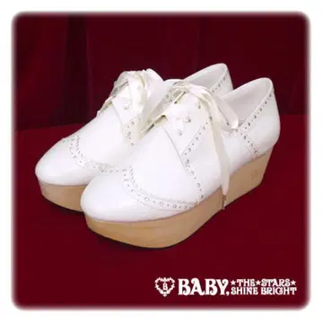 ALICE and the PIRATES 마리니 목제 밑창 신발