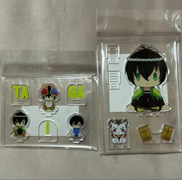 앉아있는 마스코트 & 미니미니 앉아있는 마스코트! 카가미 타이가 킹프리