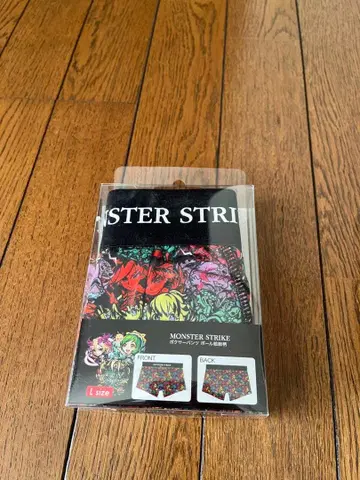MONSTER STRIKE 복서 팬츠 L 사이즈