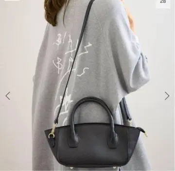 AULENTTI/오우렌티 숄더 포함 직사각형 토트